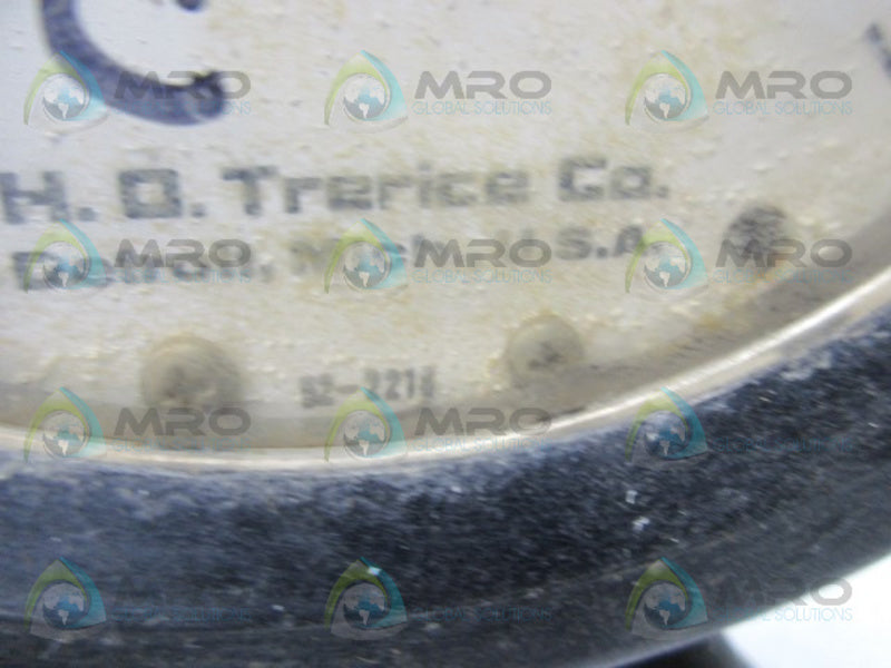 TRERICE 52-2218 PRESSURE GAUGE 0-400PSI  UNMP