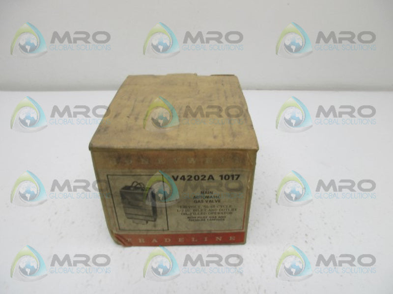 HONEYWELL V4202A1017 MAIN AUTOMATIC GAS VALVE  NSMP