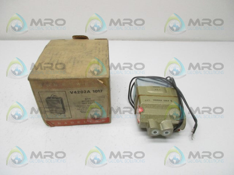 HONEYWELL V4202A1017 MAIN AUTOMATIC GAS VALVE  NSMP