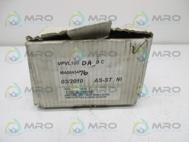 JAMESBURY VPL100-DA-B-C ACTUATOR  NSMP