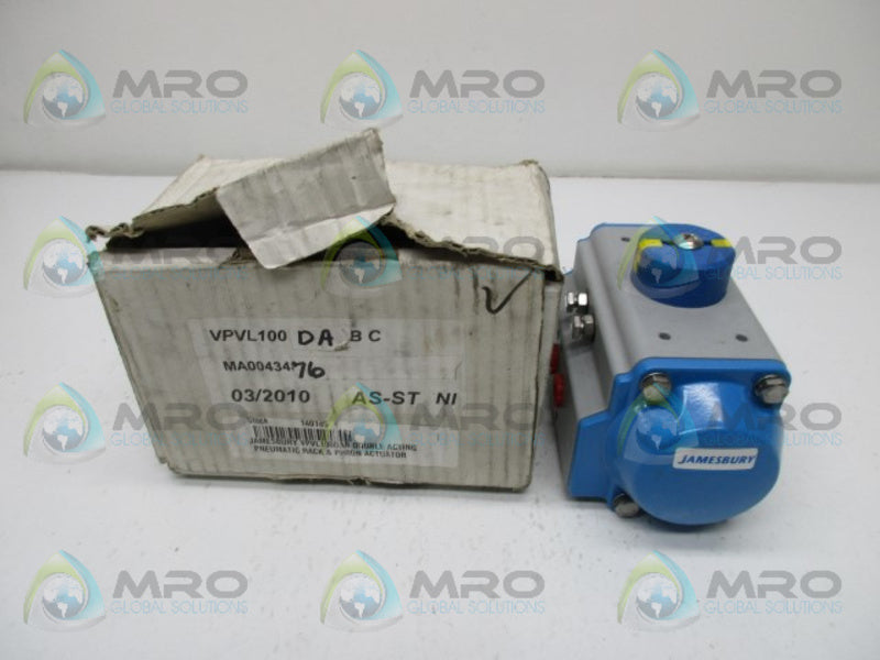 JAMESBURY VPL100-DA-B-C ACTUATOR  NSMP