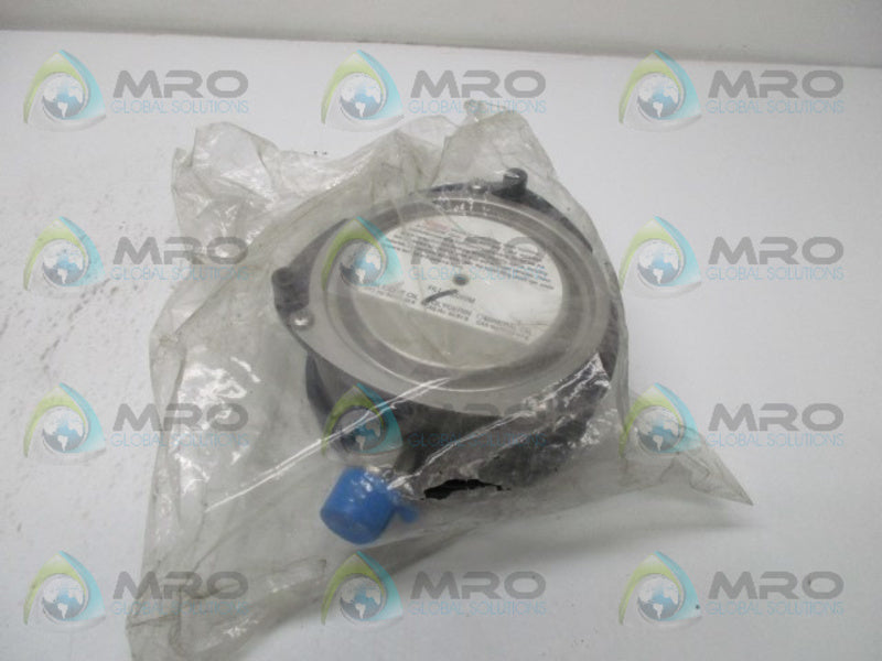USG SOLFRUNT 1X666 PRESSURE GAUGE 0-60PSI  NSMP
