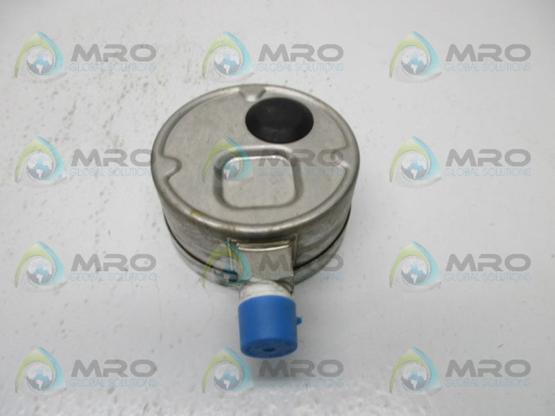 NOSHOK 013770898 PRESSURE GAUGE  UNMP