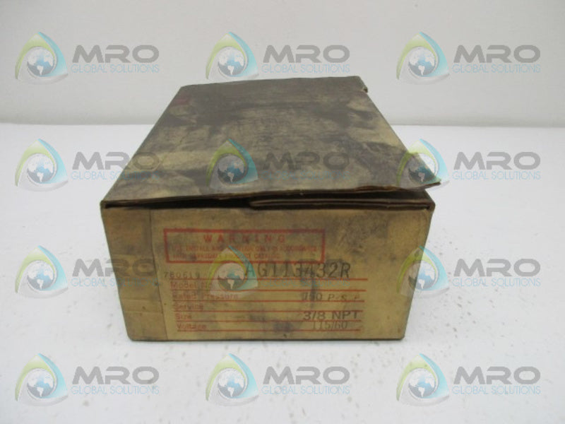 BARKSDALE AG113432R SOLENOID VALVE  NSMP