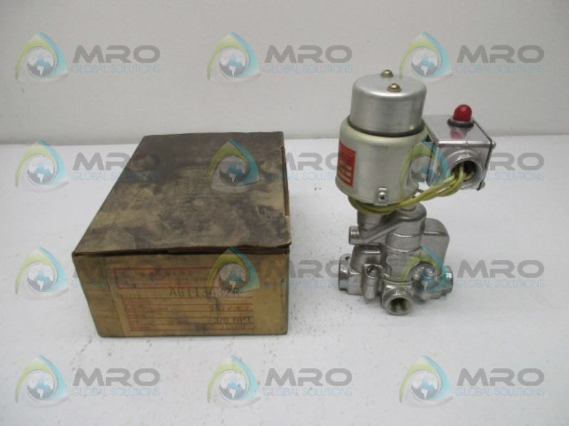 BARKSDALE AG113432R SOLENOID VALVE  NSMP