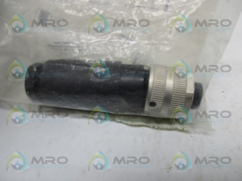 TURCK B4151-0/13.5 FIELD WIREABLE PLUGS AND RECEPTACLE * NEW IN FACTORY BAG *