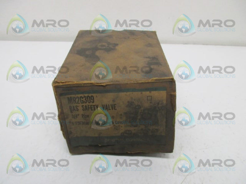 ITT MR2G309 VALVE GAS SAFETY SINGE COUPLE  NSMP