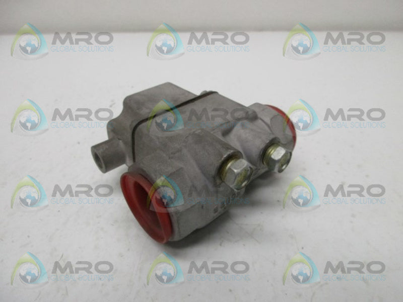 ITT MR2G309 VALVE GAS SAFETY SINGE COUPLE  NSMP
