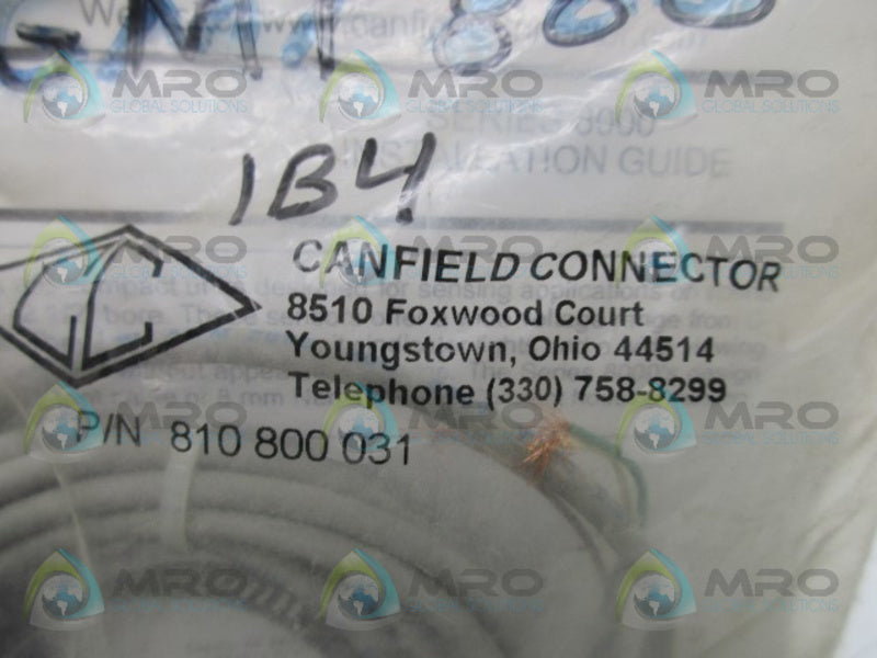CANFIELD 810800031 REED SWITCH  NSMP