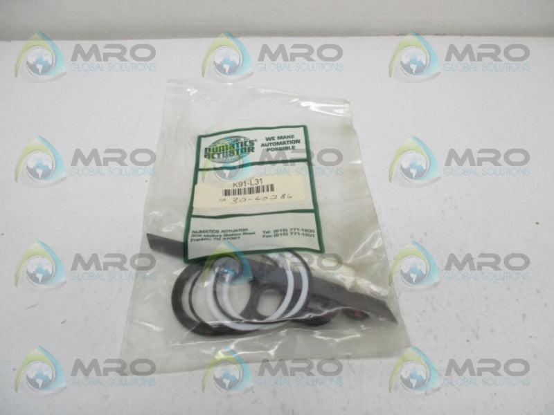 NUMATICS K91-L31 ACTUATOR SEAL KIT  NSMP