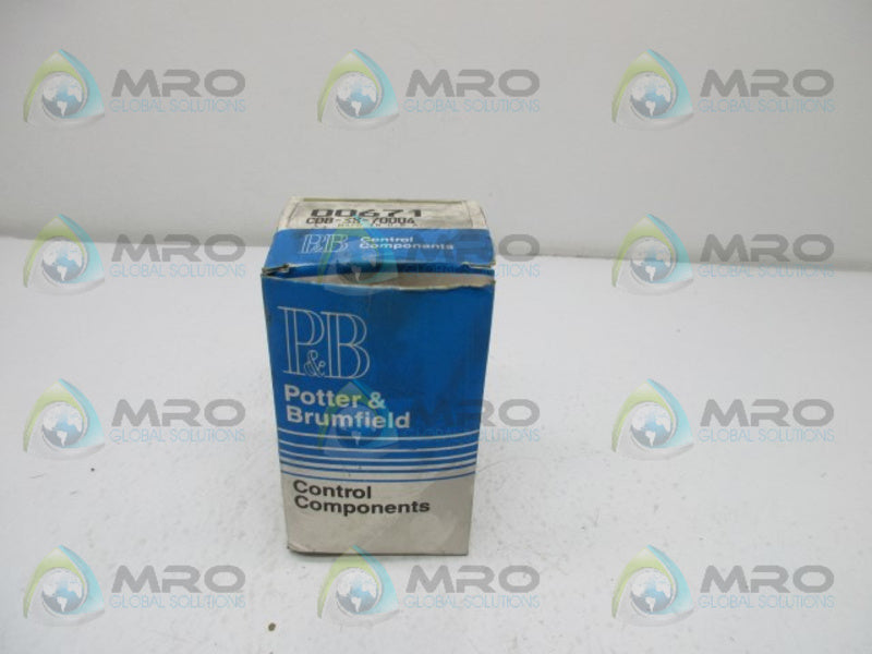 POTTER & BRUMFIELD CDB-38-70004  NSMP