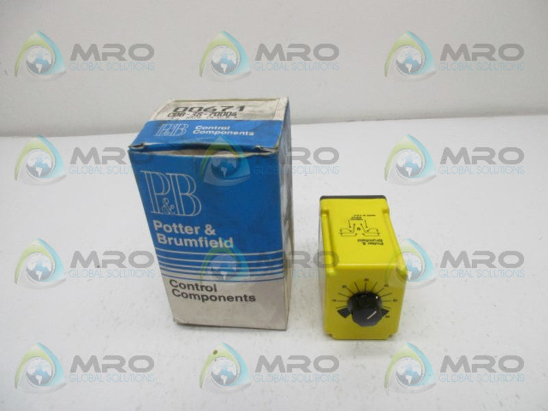 POTTER & BRUMFIELD CDB-38-70004  NSMP