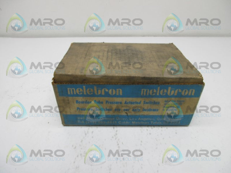 MELETRON 372-S65A PRESSURE ACTUATED SWITCH  NSMP
