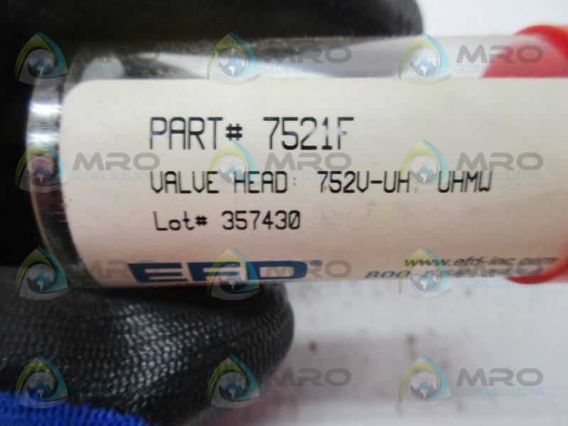 EFD 7521F VALVE HEAD * NEW IN ORIGINAL PACKAGE *