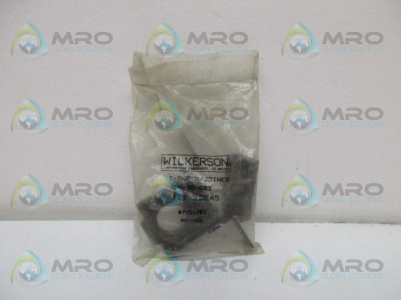 WILKERSON GPA-96-603 T BRACKET W/ JOINER * NEW IN FACTORY BAG *