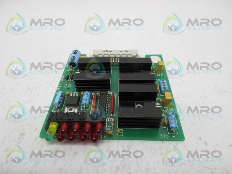 SERVOMAC 2UACLF353 MODULE INDICATOR CARD  UNMP