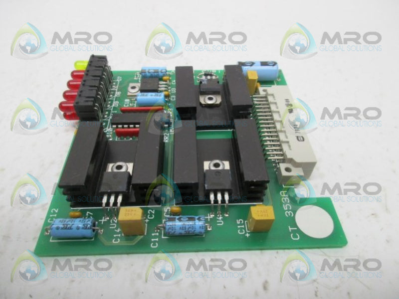 SERVOMAC 2UACLF353 MODULE INDICATOR CARD  UNMP