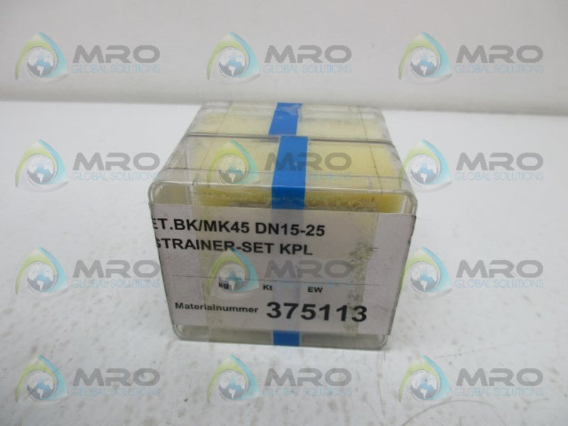 STERIS P15003915F,0 STEAM TRAP REPAIR KIT * NEW IN ORIGINAL PACKAGE *