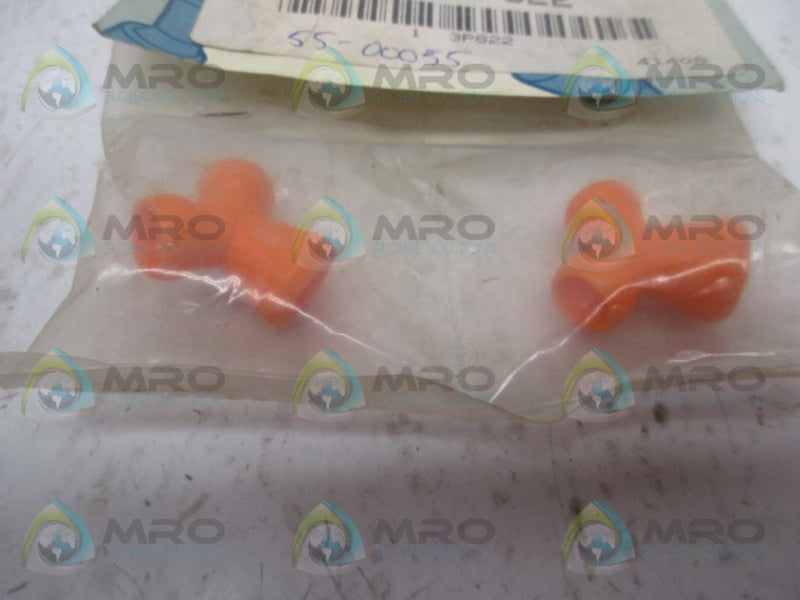 LOC LINE 41408 Y FITTING (PK OF 2) * NEW IN FACTORY BAG *