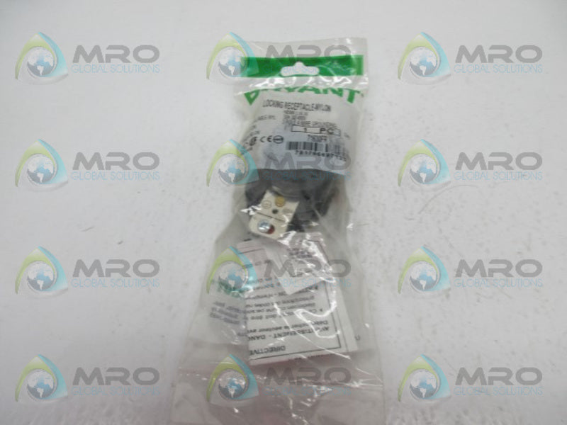 BRYANT 71630FR LOCKING RECEPTACLE * NEW IN FACTORY BAG *