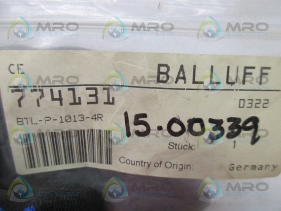 BALLUFF BTL-P-1013-4R MAGNET RING * NEW IN FACTORY BAG *