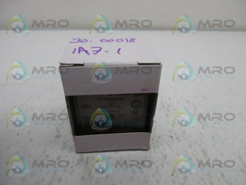 CROUZET 84137121 SSR PANEL MOUNT  NSMP