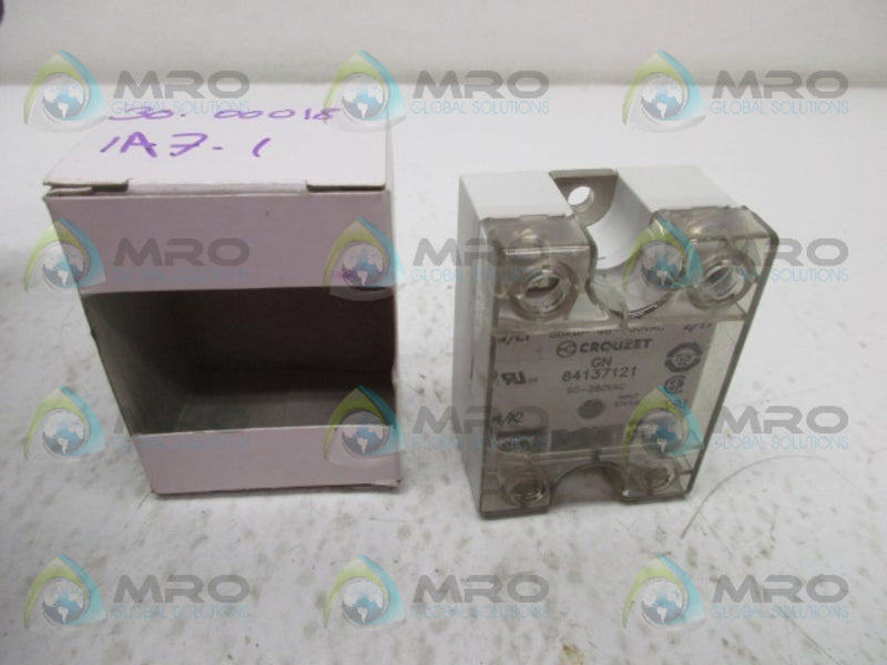 CROUZET 84137121 SSR PANEL MOUNT  NSMP