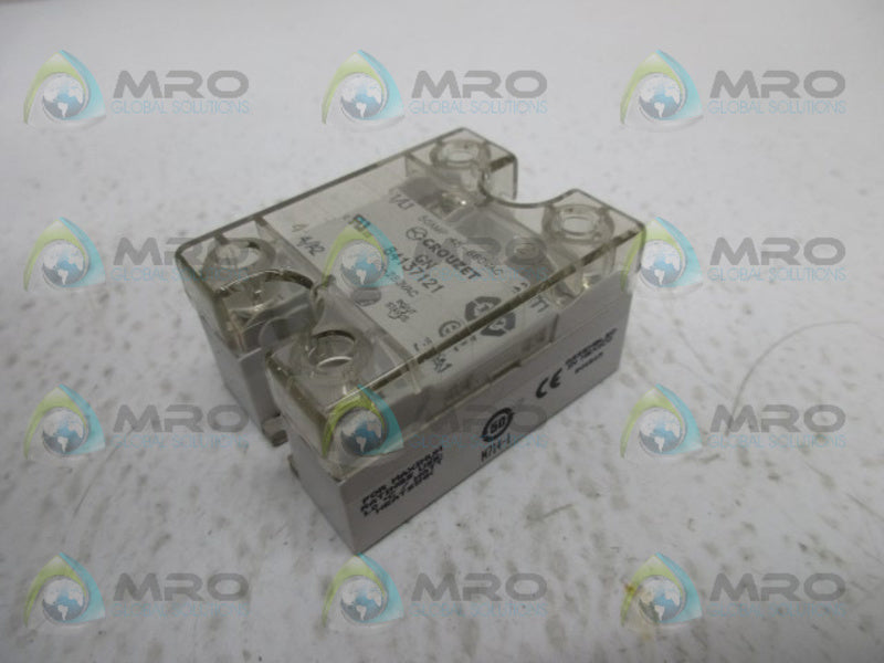 CROUZET 84137121 SSR PANEL MOUNT  NSMP