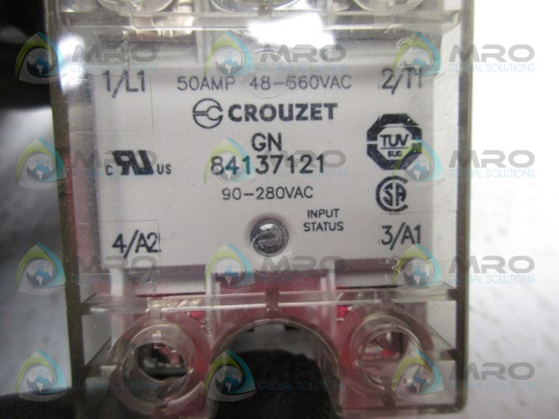 CROUZET 84137121 SSR PANEL MOUNT  NSMP