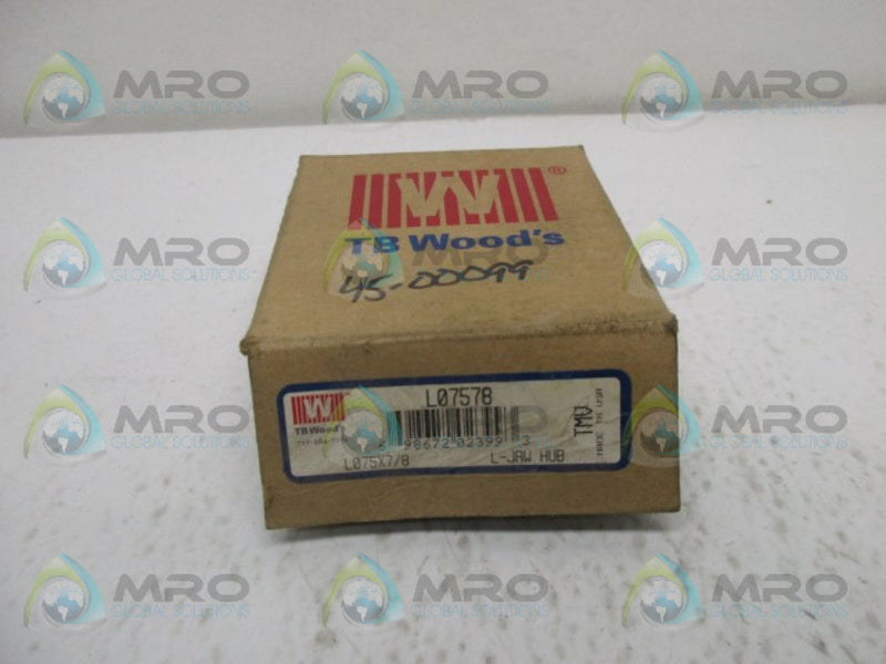 TB WOODS L07578 L-JAW HUB  NSMP