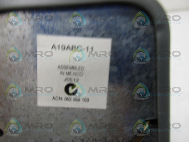 JOHNSON CONTROLS A19ABC-11C THERMOSAT IMMERSION HOT WATER CONTROL  NSMP