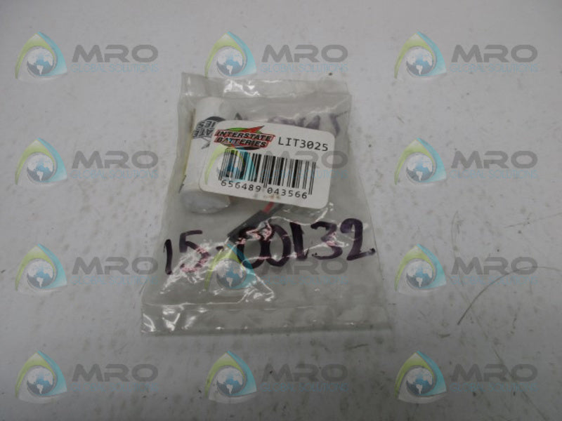 PANASONIC LIT3025 BATTERY * NEW IN FACTORY BAG *