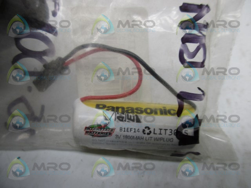 PANASONIC LIT3025 BATTERY * NEW IN FACTORY BAG *