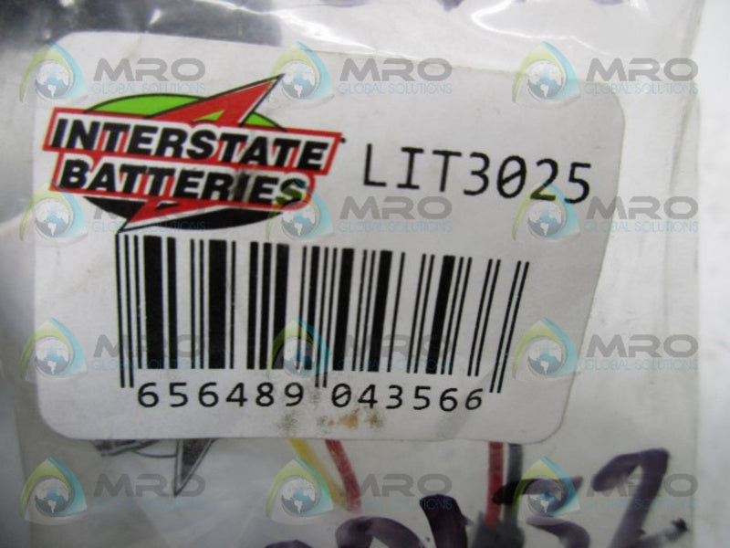 PANASONIC LIT3025 BATTERY * NEW IN FACTORY BAG *