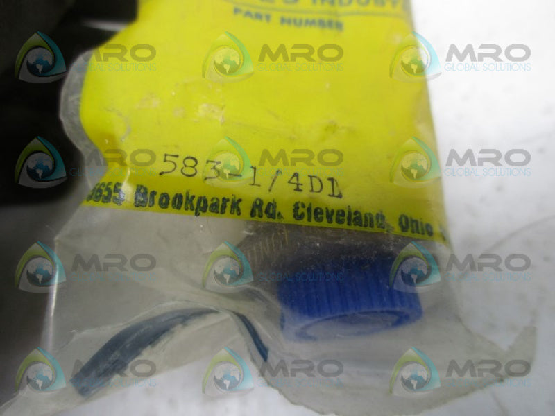 REPUBLIC VALVES 583-1/4DD CHECK VALVE  NSMP