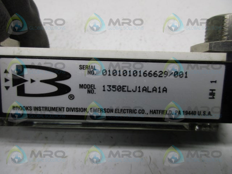 BROOKS 1350ELJ1ALA1A FLOW METER  NSNP