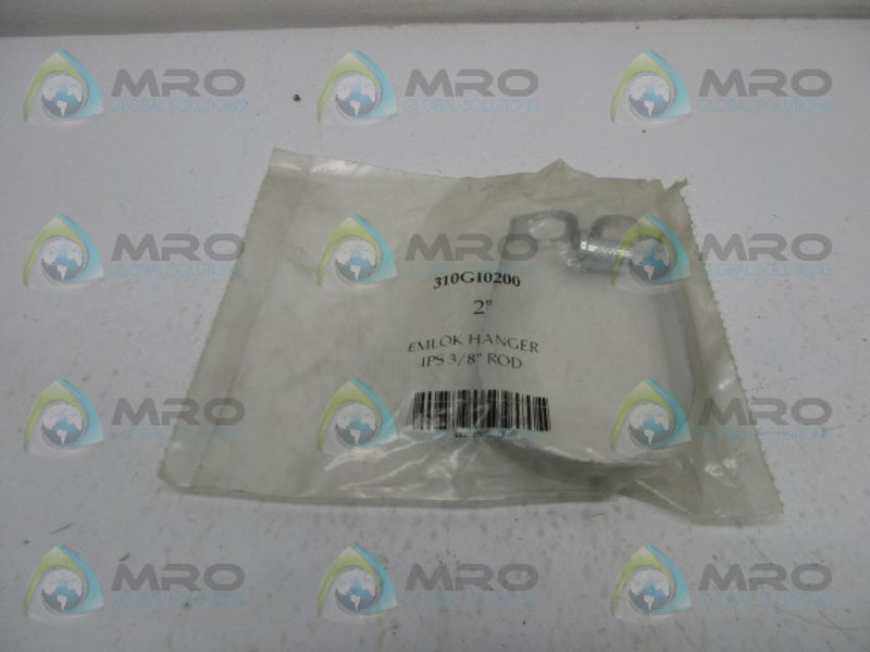 EMLOK HANGER 3/8" ROD  310GI0200  NSMP