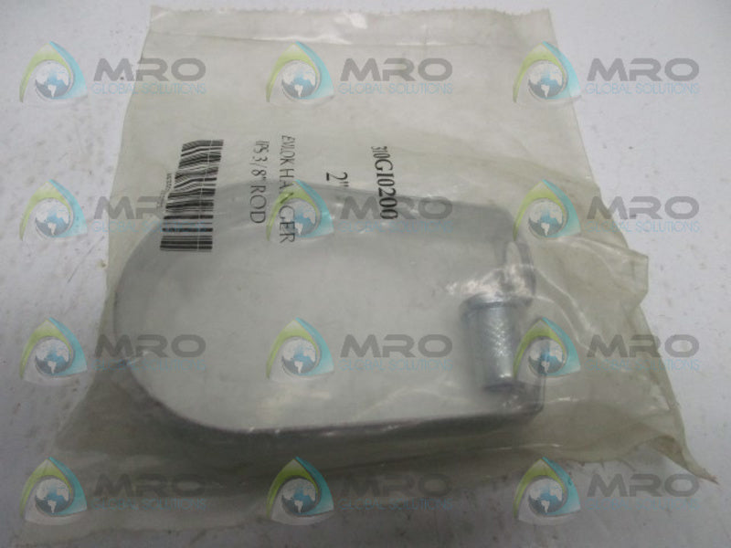 EMLOK HANGER 3/8" ROD  310GI0200  NSMP