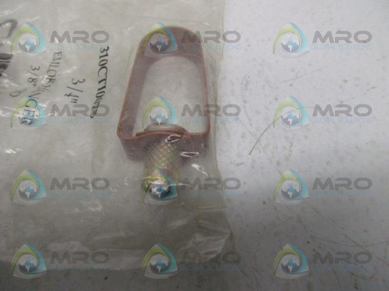 INDUSTRIAL MRO 310CTI0075 EMLOCK HANGER 3/8" ROD * NEW IN FACTORY BAG *