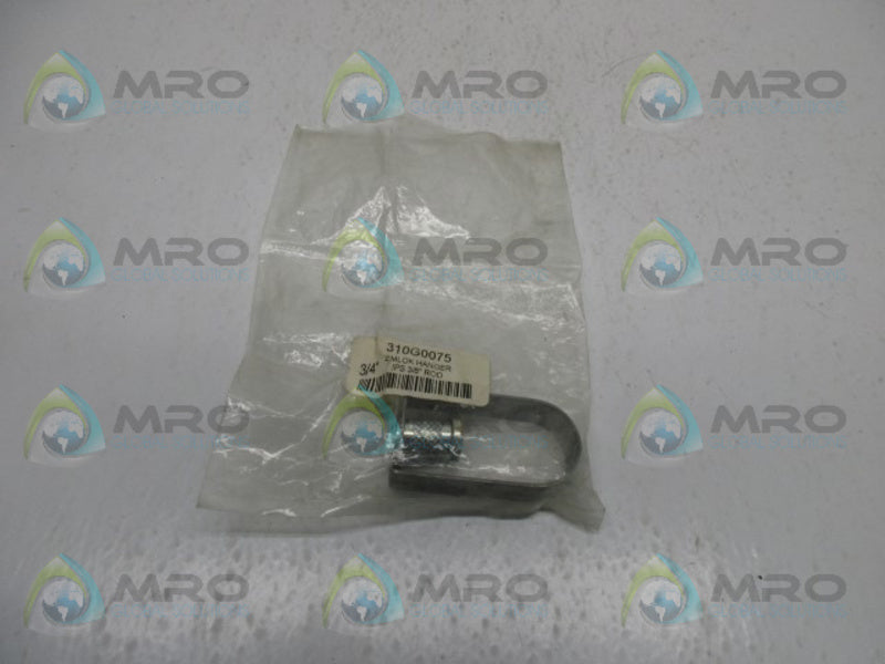 INDUSTRIAL MRO 310G0075 EMLOK HANGER 3/8" ROD * NEW IN FACTORY BAG *