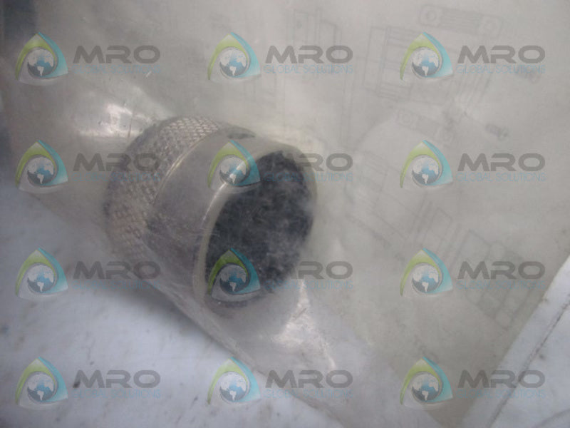 BRUNDY UTG61412SN CIRCULAR CONNECTOR RECEPTACLE  NSNP IN BAG
