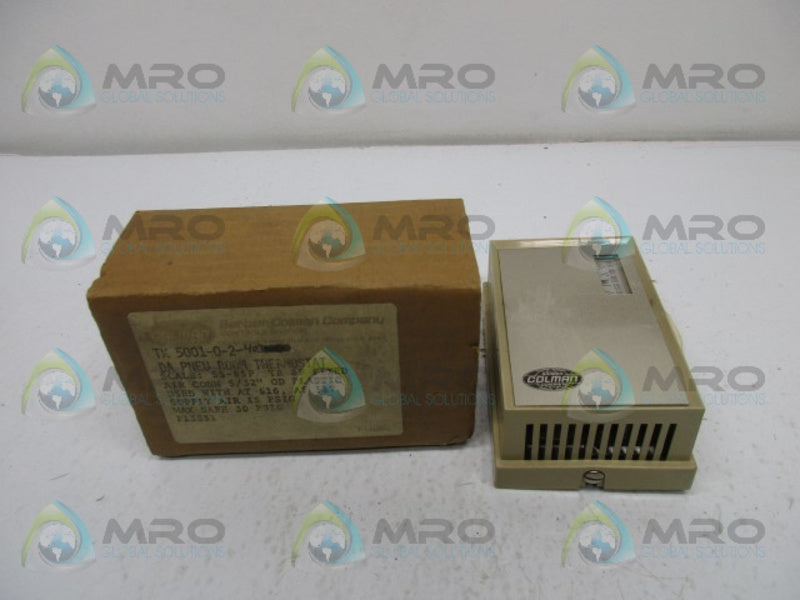 BARBER-COLMAN TK-5001-0-2 THERMOSTAT  NSMP