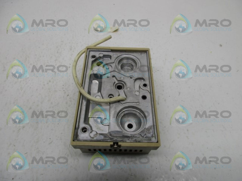 BARBER-COLMAN TK-5001-0-2 THERMOSTAT  NSMP