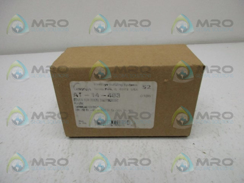 INVENSYS AT-14-403 COVER FOR ROOM THERMOSTAT  NSMP