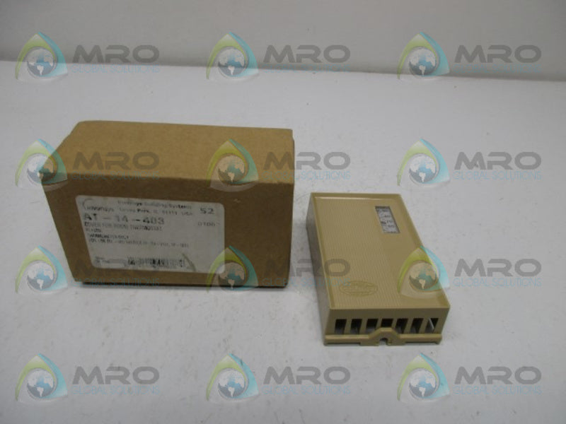 INVENSYS AT-14-403 COVER FOR ROOM THERMOSTAT  NSMP
