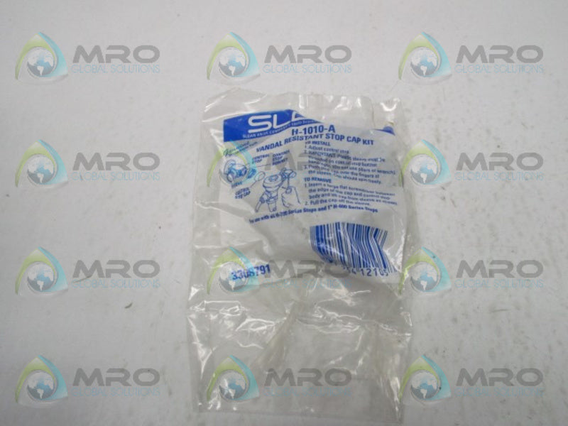 SLOAN 4-1010-A VANDAL RESISTANT STOP CAP KIT * NEW IN FACTORY BAG *