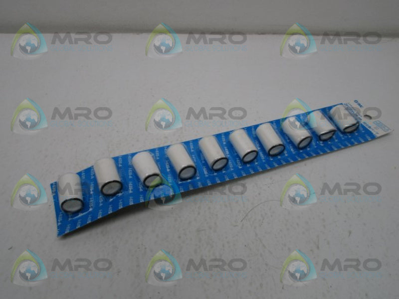 SMC I-63S-A ELEMENT CARD (PK OF 10) * NEW IN ORIGINAL PACKAGE *
