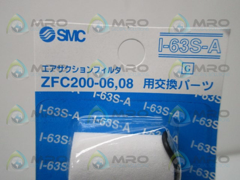 SMC I-63S-A ELEMENT CARD (PK OF 10) * NEW IN ORIGINAL PACKAGE *