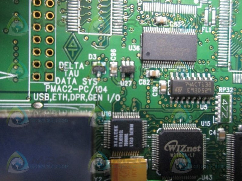 DELTA TAU DATA SYS PMAC2-PC/104 SERVO CONTROLLER CARD  NSNP