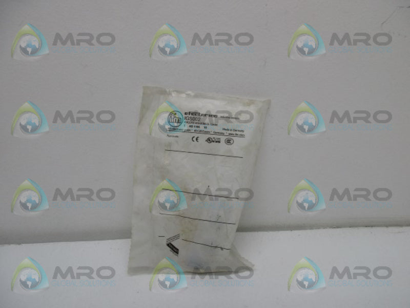 IFM EFECTOR IGS002 INDUCTIVE SENSOR * NEW IN FACTORY BAG *